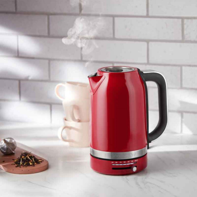 KitchenAid 5KEK1701BER 1.7L Jug Kettle, Empire Red