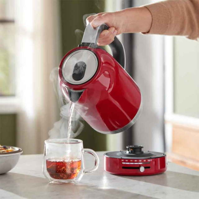 KitchenAid 5KEK1701BER 1.7L Jug Kettle, Empire Red