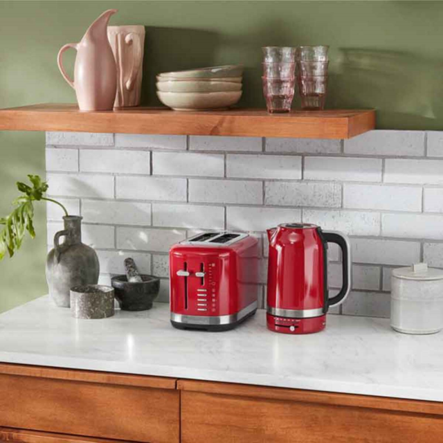 KitchenAid 5KEK1701BER 1.7L Jug Kettle, Empire Red