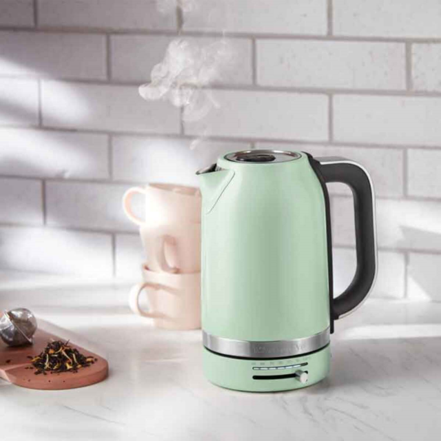 KitchenAid 5KEK1701BPT 1.7L Jug Kettle, Pistachio