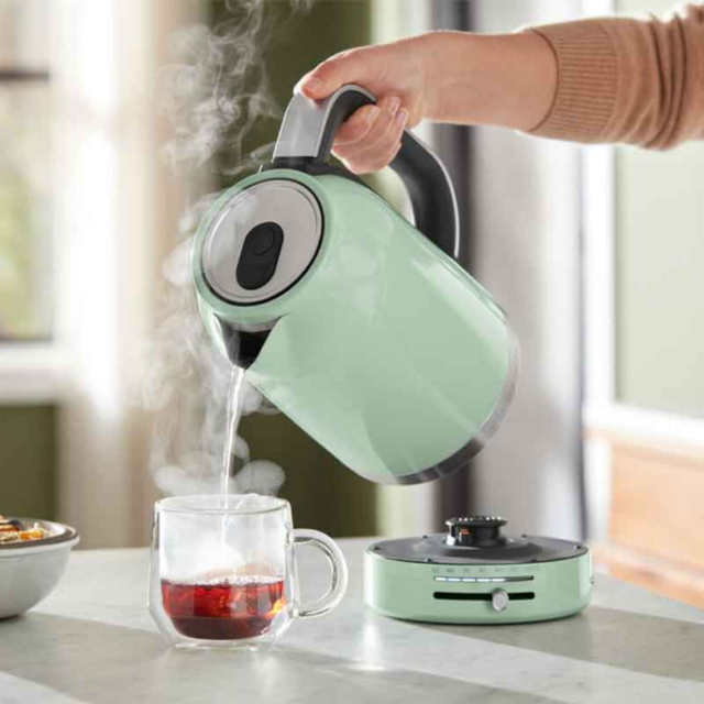 KitchenAid 5KEK1701BPT 1.7L Jug Kettle, Pistachio