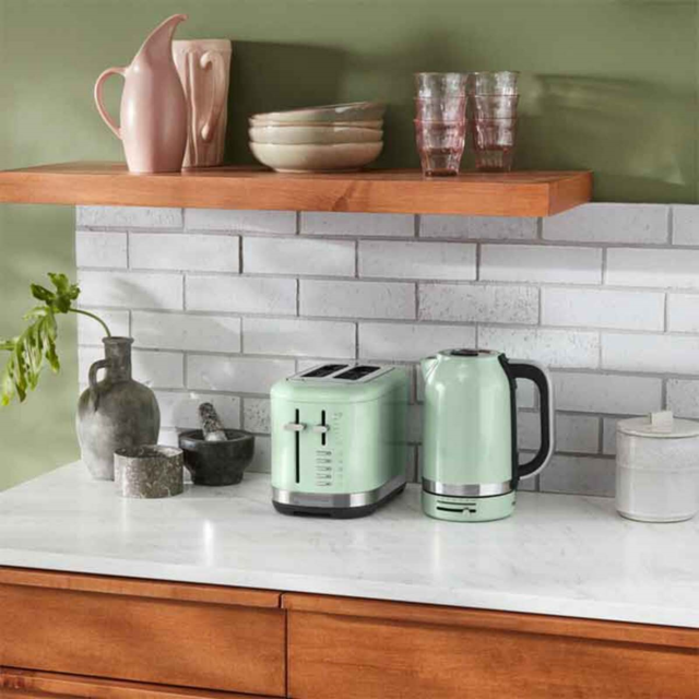KitchenAid 5KEK1701BPT 1.7L Jug Kettle, Pistachio
