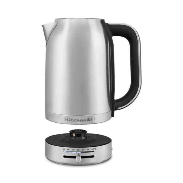 KitchenAid 5KEK1701BSX 1.7L Jug Kettle, Stainless Steel
