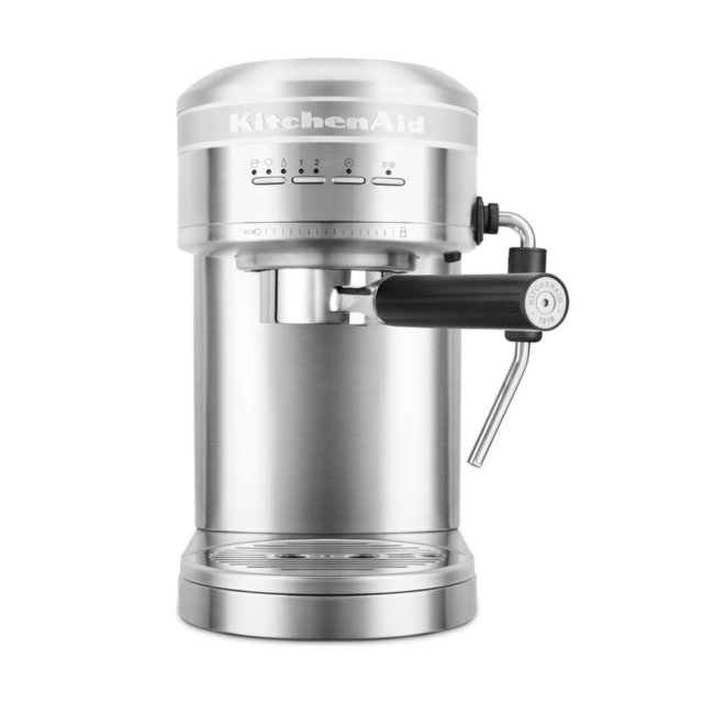 KitchenAid 5KES6503BSX Semi Auto Espresso Artisan Machine, Stainless Steel