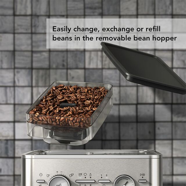 KitchenAid 5KES6551BSX Semi-Automatic Espresso Machine, Stainless Steel