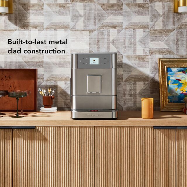 KitchenAid 5KES8556BSX KF6 Artisan Fully Automatic Espresso Machine - Stainless Steel