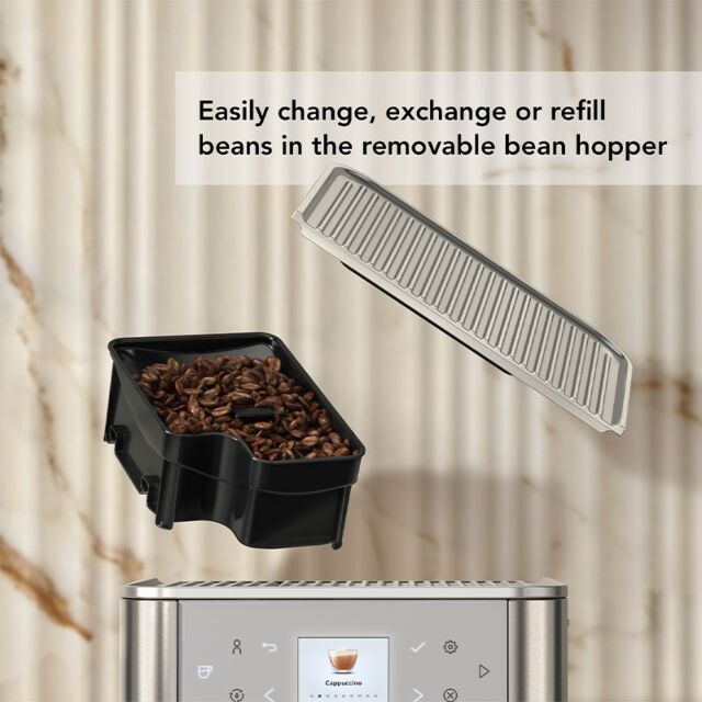 KitchenAid 5KES8556BSX KF6 Artisan Fully Automatic Espresso Machine - Stainless Steel