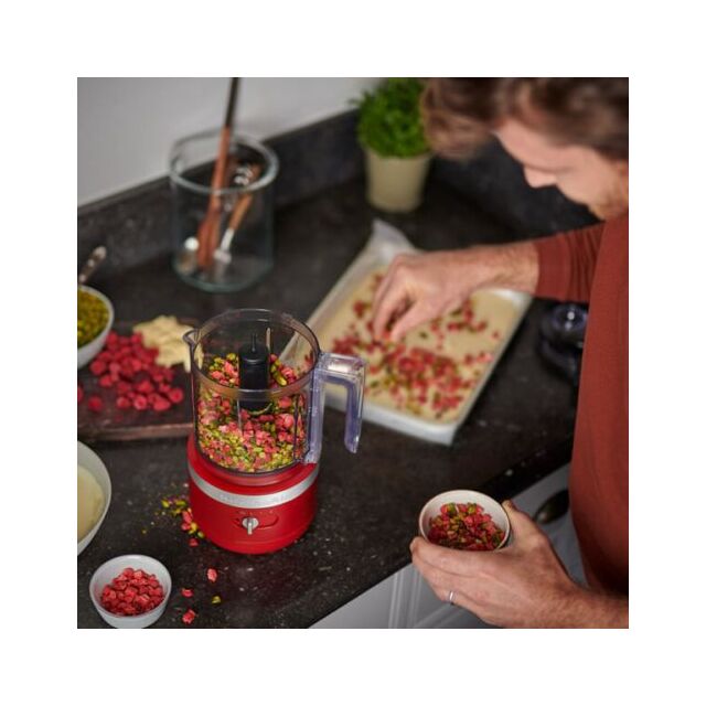 KitchenAid 5KFCB519BER 1.19L Cordless Food Chopper, Empire Red