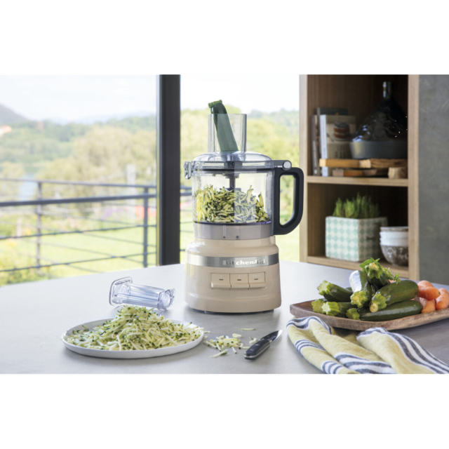 KitchenAid 5KFP0719BAC 1.7L Food Processor, Almond Cream
