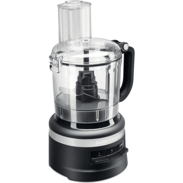 KitchenAid 5KFP0719BBM 1.7L Food Processor, Matte Black