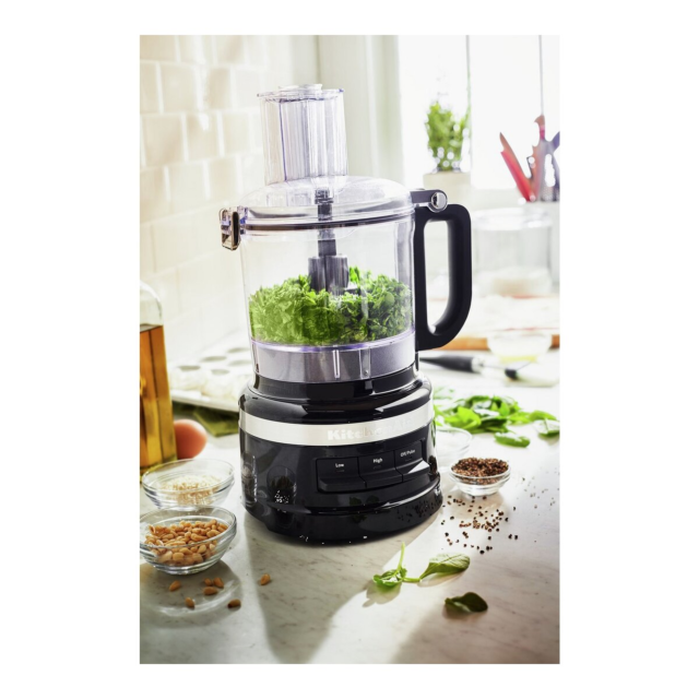 KitchenAid 5KFP0719BBM 1.7L Food Processor, Matte Black