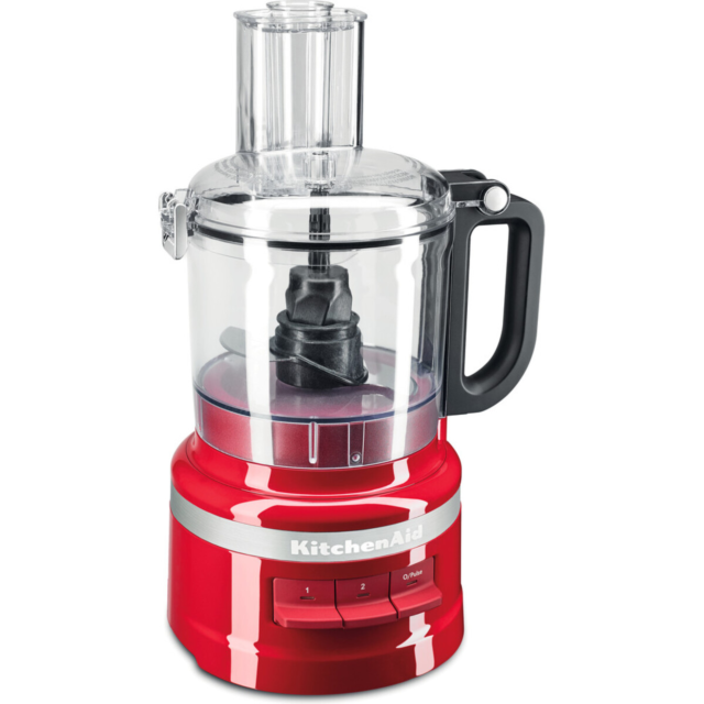 KitchenAid 5KFP0719BER 1.7L Food Processor, Empire Red