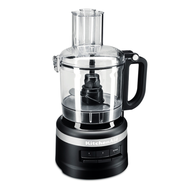 KitchenAid 5KFP0719BOB 1.7L Food Processor, Onyx Black