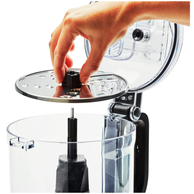 KitchenAid 5KFP0719BOB 1.7L Food Processor, Onyx Black