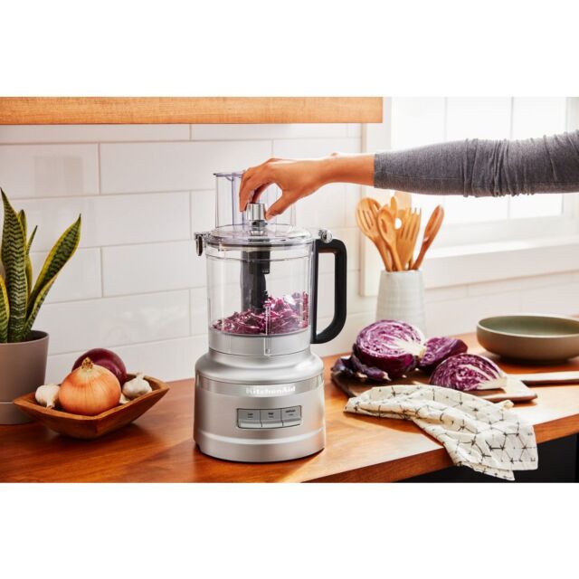 KitchenAid 5KFP1319BCU 3.1 L Food Processor, Contour Silver