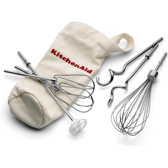 KitchenAid 5KHM9212BER 9 Speed Hand Mixer, Empire Red