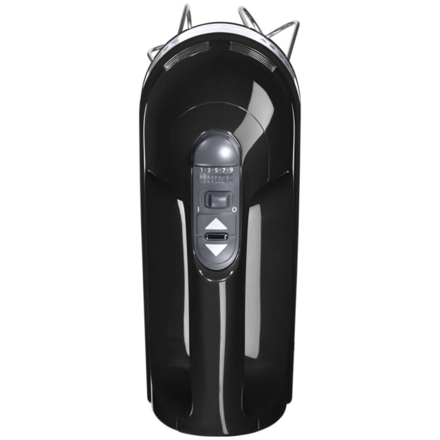 KitchenAid 5KHM9212BOB 9 Speed Hand Mixer, Onyx Black