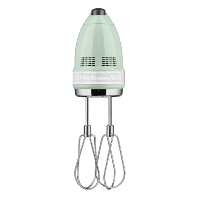 KitchenAid 5KHM9212BPT 9 Speed Hand Mixer, Pistachio