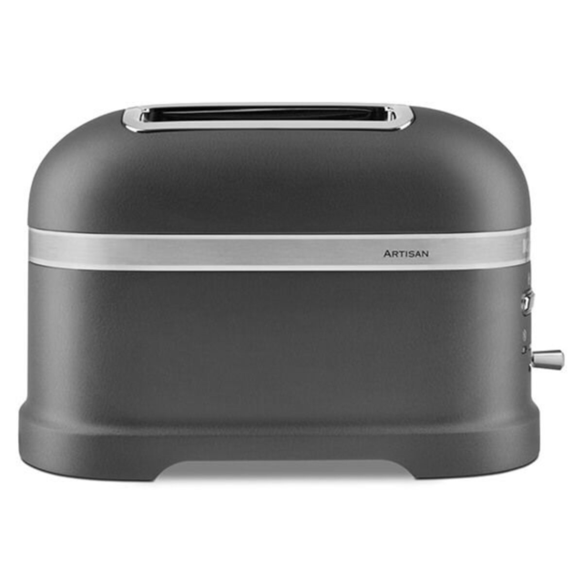 KitchenAid 5KMT2204BGR ARTISAN 2-Slot Toaster, Imperial Grey