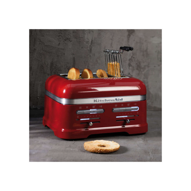 KitchenAid 5KMT4205BCA Artisan 4-Slot Toaster, Candy Apple