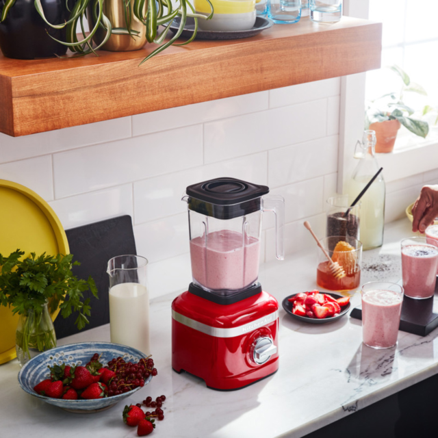 KitchenAid 5KSB1325BER K150 650W 1.4L Blender, Empire Red
