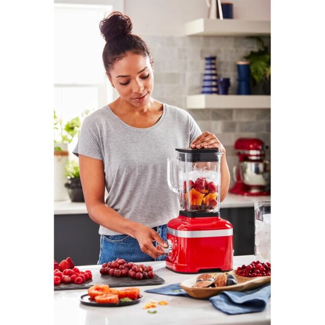 KitchenAid 5KSB4026BER 1.4L K400 ARTISAN Blender, Empire Red