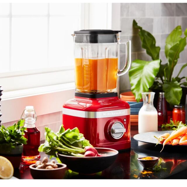 KitchenAid 5KSB4026BER 1.4L K400 ARTISAN Blender, Empire Red