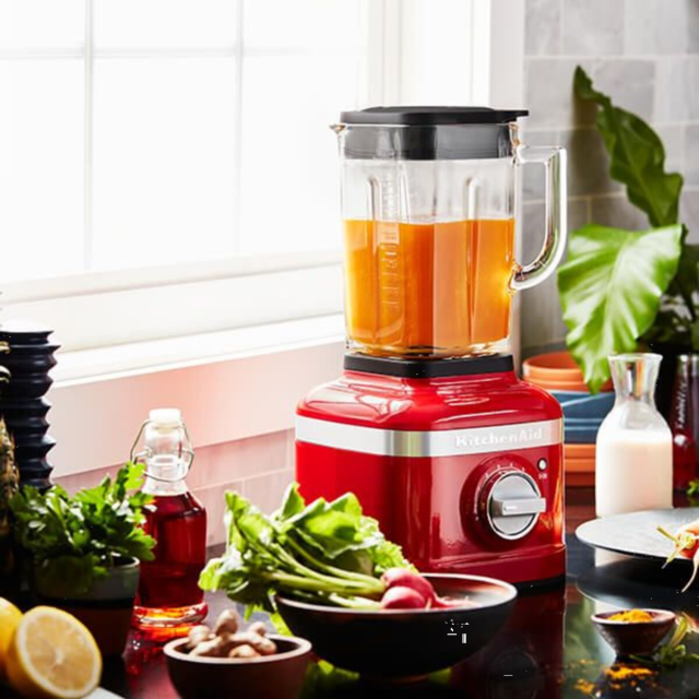 KitchenAid 5KSB4026BER 1.4L K400 ARTISAN Blender, Empire Red
