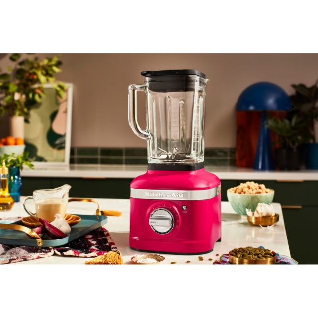 KitchenAid 5KSB4026BHI 1.4L K400 ARTISAN Blender, Hibiscus