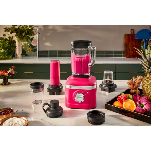 KitchenAid 5KSB4026BHI 1.4L K400 ARTISAN Blender, Hibiscus