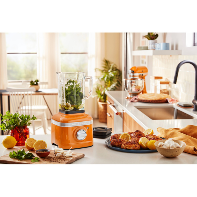 KitchenAid 5KSB4026BHY 1.4L K400 Artisan Blender, Honey