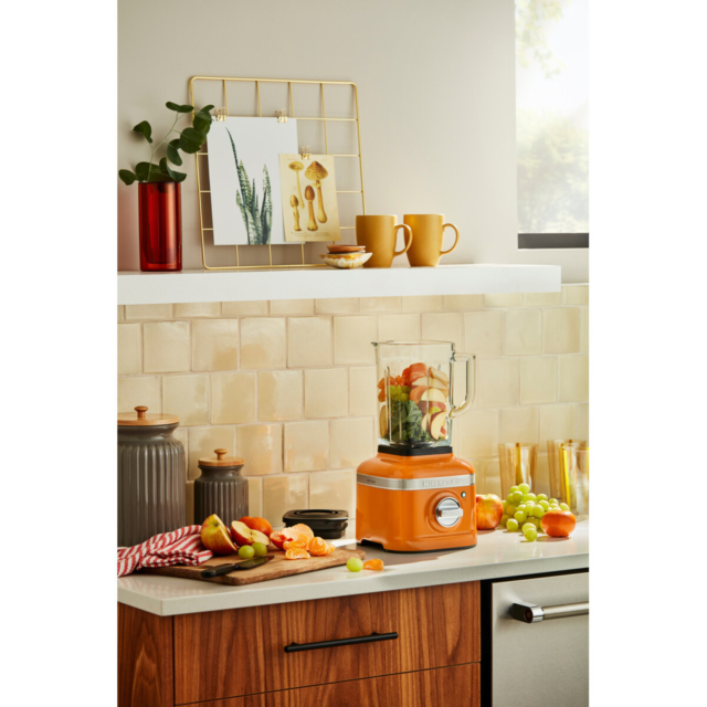 KitchenAid 5KSB4026BHY 1.4L K400 Artisan Blender, Honey