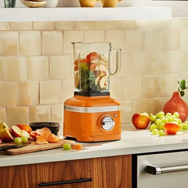 KitchenAid 5KSB4026BHY 1.4L K400 Artisan Blender, Honey