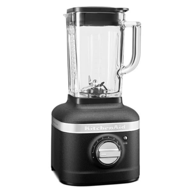 KitchenAid 5KSB4054BBK ARTISAN K400 Blender with Citrus Press, Cast Iron Black