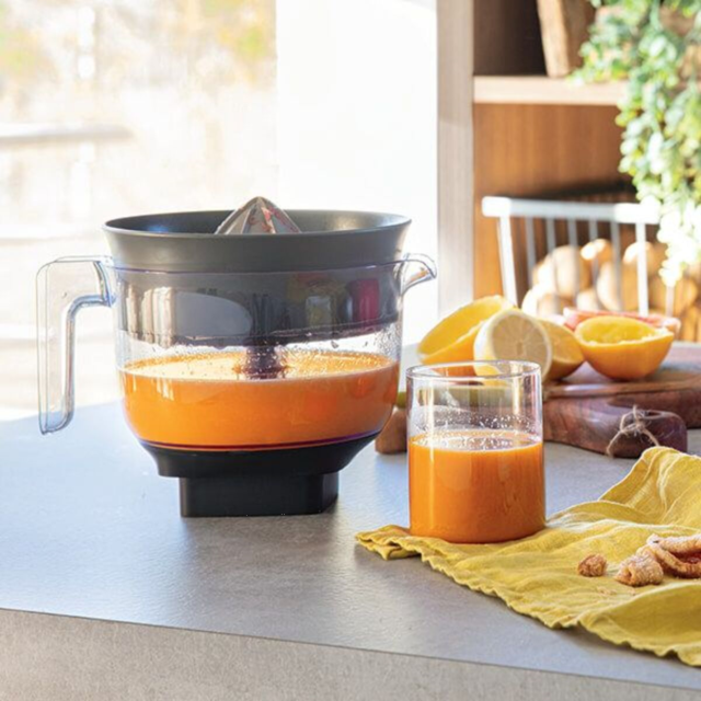 KitchenAid 5KSB4054BBK ARTISAN K400 Blender with Citrus Press, Cast Iron Black
