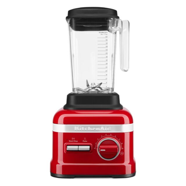 KitchenAid 5KSB6061BER 1.75L ARTISAN High Performance Blender, Empire Red