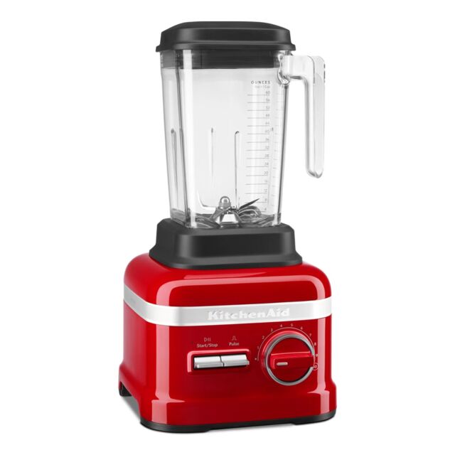 KitchenAid 5KSB6061BER 1.75L ARTISAN High Performance Blender, Empire Red