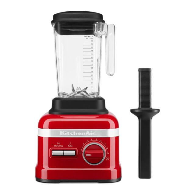 KitchenAid 5KSB6061BER 1.75L ARTISAN High Performance Blender, Empire Red