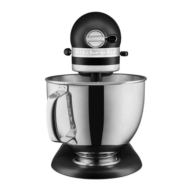 KitchenAid 5KSM125BBM Mixer Tilt-Head 4.8L - Artisan - Matte Black