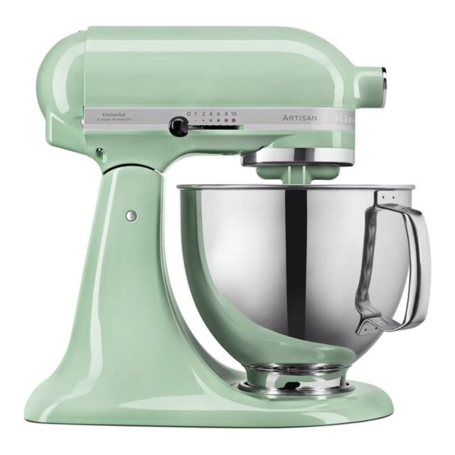 KitchenAid 5KSM125BPT Mixer Tilt-Head 4.8L - Artisan - Pistachio