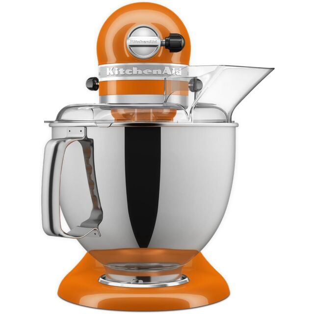 KitchenAid 5KSM175PSBHY 4.8L ARTISAN Tilt-head Stand Mixer, Honey