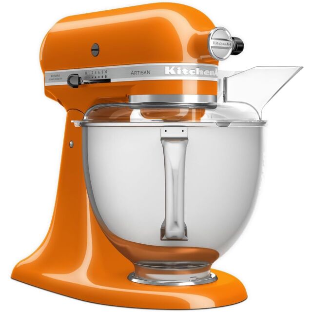KitchenAid 5KSM175PSBHY 4.8L ARTISAN Tilt-head Stand Mixer, Honey