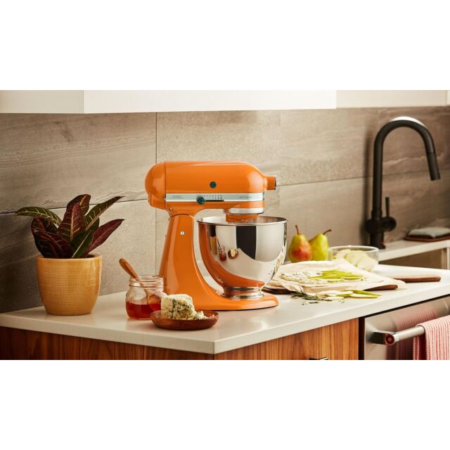 KitchenAid 5KSM175PSBHY 4.8L ARTISAN Tilt-head Stand Mixer, Honey