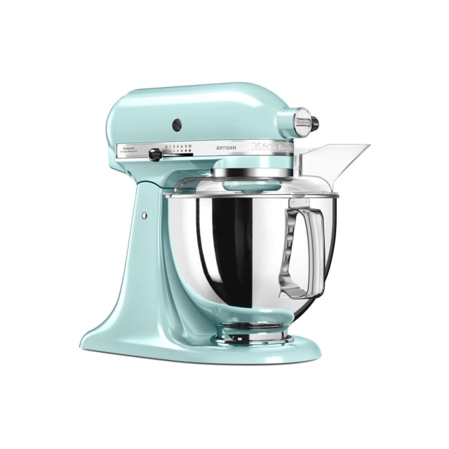 KitchenAid 5KSM175PSBIC 175 ARTISAN 4.8L Tilt-head Stand Mixer, Ice Blue