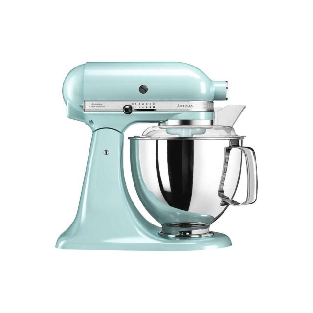 KitchenAid 5KSM175PSBIC 175 ARTISAN 4.8L Tilt-head Stand Mixer, Ice Blue