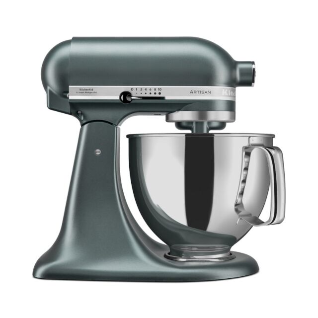 KitchenAid 5KSM175PSBJP 175 Artisan 4.8L Tilt-Head Stand Mixer, Juniper