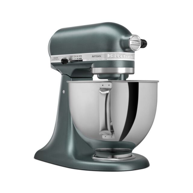 KitchenAid 5KSM175PSBJP 175 Artisan 4.8L Tilt-Head Stand Mixer, Juniper