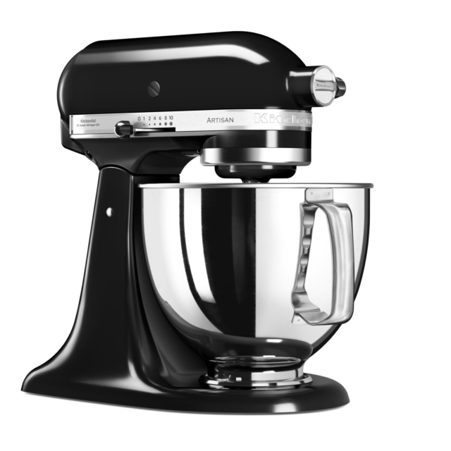 KitchenAid 5KSM175PSBOB 175 ARTISAN 4.8L Tilt-head Stand Mixer, Onyx Black