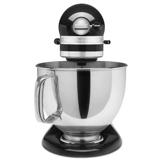KitchenAid 5KSM175PSBOB 175 ARTISAN 4.8L Tilt-head Stand Mixer, Onyx Black