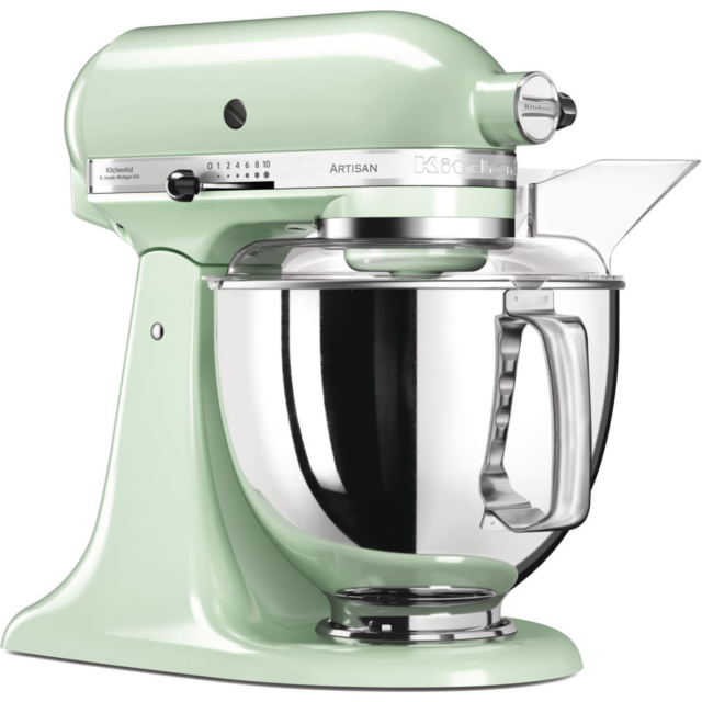 KitchenAid 5KSM175PSBPT 175 ARTISAN 4.8L Tilt-head Stand Mixer, Pistachio